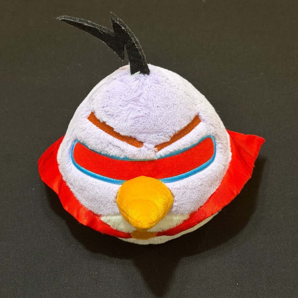 Angry Birds Space Lazer Purple Bird 8-inch Plush Toy